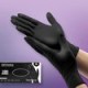 Paquete de guantes de Nitrilo negro