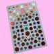 Stiker flor 001