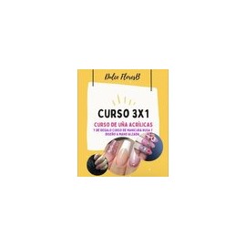 Curso Online internacional de uñas acrilicas 3 en 1