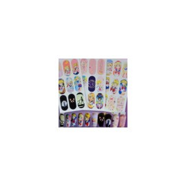 Tatto para uñas Sailor Moon 6 plantillas