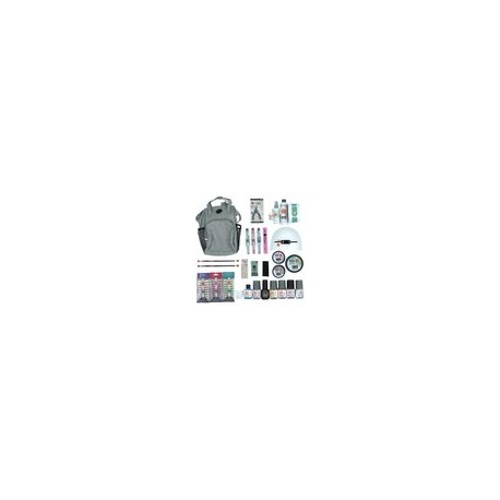 Kit profesional de acrílico incluye mochila