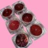 Efecto 6 piezas red