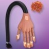 Mano de practica para uñas con 100 tips