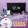 Kit profesional para uñas acrílicas
