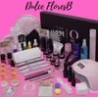 ¡Kit profesional organic nails + guía!